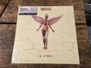 Nirvana In Utero Vinyl LP Org 033 Sealed Colored Vinyl Record RARE