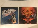 triumph-never surrender-dokken-tooth and nail-mint vinyl 1982  1984