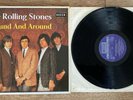 THE ROLLING STONES, AROUND AND AROUND, DECCA RECORDS, 211010, REISSUE, NM