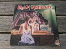 Iron Maiden - Twilight Zone/Wrathchild - EMI 5145 - Clear Vinyl - EX