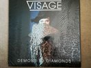 VISAGE:' DEMONS TO DIAMONDS' GREEN VINYL plus EXCLUSIVE BONUS CD
