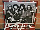 VAN HALEN - Caracas Venezuela 1983 Ltd Import 2LP RED COLORED VINYL Gatefold New