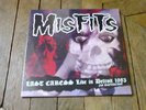 MISFITS Last caress Lp Live in detroit 83