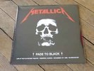 METALLICA Fade to black 2LP Live at playhouse Winnipeg canada 86 gatefold