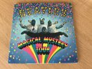 BEATLES - MAGICAL MYSTERY TOUR EP  1967 PARLOPHONE UK 1st MONO BLUE LYRICS EX