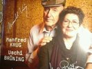 Manfred Krug und Uschi Brüning 