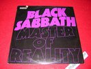 Black Sabbath - Master of Reality, Nems Nel 6004, Vinyl LP 1976