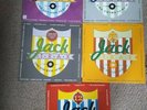 Jack trax vol 2:3:4:6:7 House acid: ref 135 will concider selling seperate