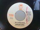WEBSTER LEWIS “DO IT WITH STYLE” 70’S SOUL DISCO MODERN SOUL 45 DJ