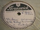 BILL HALEY & COMETS thirteen women. uk Brunswick 78rpm handwritten 1-side demo