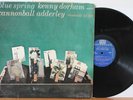 Kenny Dorham LP “Blue Spring”   Riverside 12-297   DG Mono   Cannonball Adderley