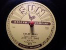 Sun 78 rpm records (Crazy Arms)