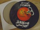 ANGELIC UPSTARTS RARE 'TEENAGE WARNING' PICTURE DISC SIGNED BY MENSI