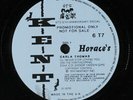 CARLA THOMAS / PROPHETS BAND: I'll Never Stop Loving You / Peaches Baby 45 (UK