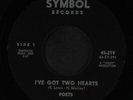 POETS: I've Got Two Hearts / I'm Particular 45 rare Soul