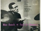 1960 Max Roach + 4 -  Max Roach + 4 At Newport - Label: Mercury 180.010