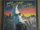 Late Night Delight CLEAR MINT vaporwave vinyl MPF Saint Pepsi / Luxury Elite 