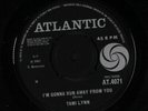 TAMI LYNN: I'm Gonna Run Away From You 45 (UK) rare Soul