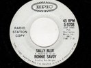 SOUL-RONNIE SAVOY-EPIC 9708-SALLY BLUE/LITTLE RASCALS