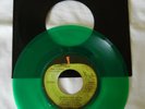 John Lennon Yoko ?HAPPY XMAS Green Vinyl Record Apple Sleeve BEATLES