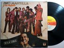 Piro Mantilla y Su Conjunto Mala Cara VELVET LPV-1465 1973 Guaguanco VG LP#1803