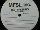 MOODY BLUES Test Pressing LP UNRELEASED MFSL UHQR Days Of Future Passed