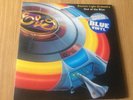 ELO - OUT OF THE BLUE. 1978 DOUBLE LP RECORD LTD EDITION BLUE VINYL WITH POSTER