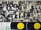 ROLLING STONES EXILE ON MAIN ST ROLLING STONES P-5051,2S Japan VINYL 2LP