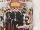 NSync CELEBRITY Cotton Clear Colored Vinyl LP Record Urban Outfitters N Sync UA