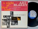 ART BLAKEY NIGHT AT BIRDLAND VOL 2 BLUE NOTE 1522 ORIG MONO LP