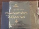 BACH - BRANDENBURG CONCERTOS (3LP Box) Herbert Von Karajan (DGG) '65 .. UNPLAYED