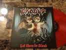 Exodus Signed Limited Red Vinyl LP Record Gary Holt Let There Be Blood Slayer