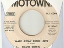 DAVID RUFFIN Walk Away From Love  MOTOWN PROMO NORTHERN SOUL USA 45