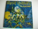 IRON MAIDEN - LIVE AFTER DEATH - 2 UK LP'S - RIP 1, WITH BOOKLET & FLYER - VG+