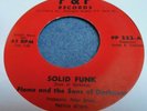 Flame And The Sons Of Darkness / Solid Funk - Something / P&P Records Org US 7'