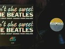 THE BEATLES AIN'T SHE SWEET MONO LP ORIG 1ST PRESS ATCO 33-169 NICE VG TO VG+