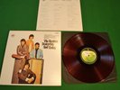 Beatles Yesterday and Today Japan LP red vinyl rare press 1970 Apple AP-80061