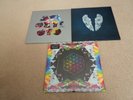 Coldplay - Mylo Xyloyo, Ghost Stories & A Head Full of Dreams Vinyl Lp