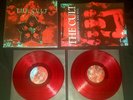 The Cult - Beyond Good And Evil 2x LP record Red Colour NOT promo
