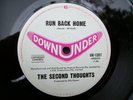 SECOND THOUGHTS--RUN BACK HOME / THE WORLD KEEPS GOIN' ROUND--1966 AUSSIE GARAGE