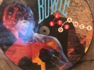 MINT  DAVID BOWIE LET'S DANCE VINYL LP PICTURE PIC DISC
