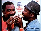 WES MONTGOMERY w/JIMMY SMITH DYNAMIC DUO RARE ORIG '66 VERVE STEREO LP RVG MINT