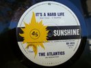 ATLANTICS--IT'S A HARD LIFE--SUNSHINE 1433--1966 AUSSIE--UGLY THINGS # 2