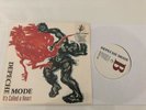 Depeche Mode It’s Called A Heart UK 7” With Ferret & Spanner Sticker Promo