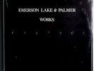 EMERSON LAKE & PALMER WORKS VOL.1 RARE STILL SEALED ORIG 1977 ATLANTIC 2-LP SET
