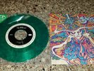 Zia Exclusive Ghostly Green Vinyl  Ghost - Kiss The Go Goat 45 7