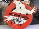 Ghostbusters - Signed by Ray Parker JR - Shaped Picture Disc Vinyl