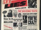 Guns N Roses - Lies Lp Geffen GHS-24198 vg+ Record Club