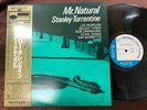 STANLEY TURRENTINE MR. NATURAL BLUE NOTE GXK 8176 OBI STEREO JAPAN VINYL LP