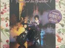 Purple Rain Prince And The Revolution 12” Vinyl Original Sticker Ex Con